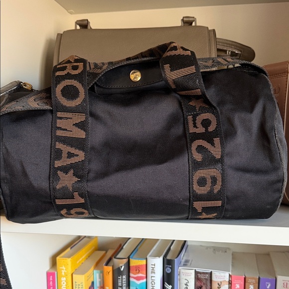 FENDI Black Duffel Bag